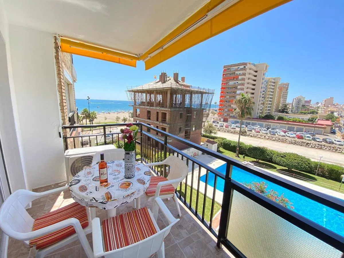 Modern 1 Bedroom Seaside Apartment With Pool Fuengirola Hiszpania